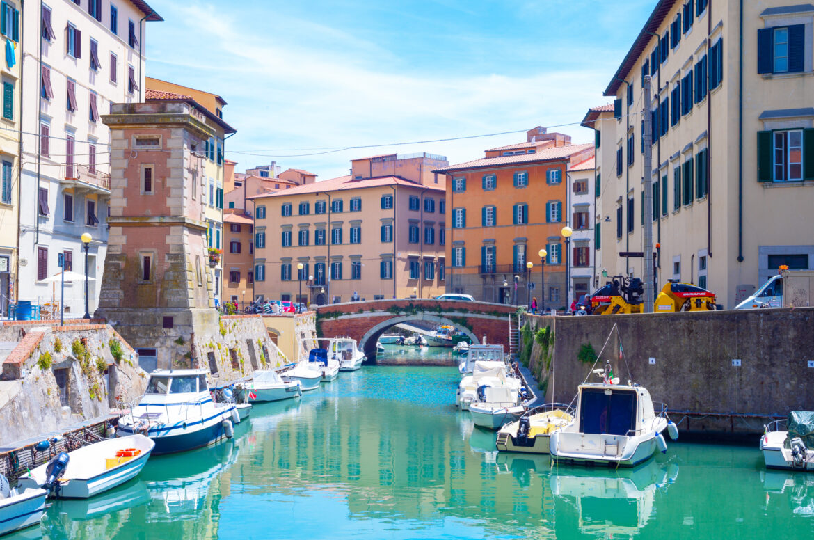 Livorno and the life with the sea