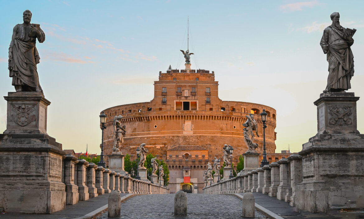 Roma, Castel Sant’Angelo, Italia